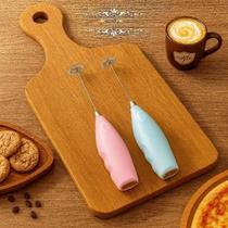 KIT 2 Misturador Batedor Mixer Elétrico para Ovos Leite Café Chocolate Omelete Utensílios de Cozinha Duhome KIT 2 Misturador Batedor Mixer Elétrico para Ovos Leite Café Chocolate Omelete Utensílios de Cozinha Duhome