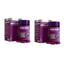 Kit 2 Miúra 1000mg FortLife 60 Cápsulas Suplemento Alimentar