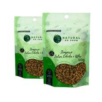 Kit 2 Mix Alho, Cebola E Salsa Desidratado Premium Pouch 50g Kit 2 Mix Alho, Cebola E Salsa Desidratado Premium Pouch 50g