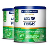 Kit 2 Mix de Fibras Catarinense Pharma 300g Neutro