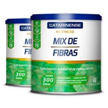 Kit 2 Mix De Fibras Catarinense Pharma 300G Neutro