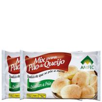 Kit 2 Mix para Pão de Queijo Amifec 1kg