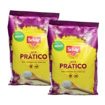 Kit 2 Mix Prático de Farinhas Sem Glúten 1kg - Schar