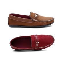 Kit 2 Mocassim Drive Masculino Bico Redondo Macio Conforto