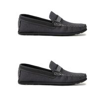 Kit 2 Mocassim Masculino Preto Sapato Social Qualidade Conforto Estilo Casual Sapatilha Oxford Drive