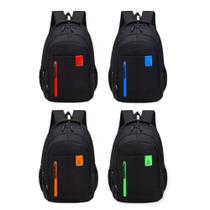 Kit 2 Mochila Masculina Reforçada Trabalho QL-098