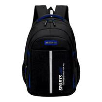 Kit 2 Mochilas Masculina Escolar Trabalho Reforçada Sports BL1180