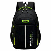 Kit 2 Mochilas Masculina Escolar Trabalho Reforçada Sports BL1180 - Kingleen