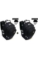 Kit 2 Mochilas Viagem Impermeável Reforçada - L899