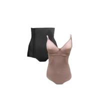 Kit 2 Modeladores Lucitex (0769/1189) Preto/Chocolate