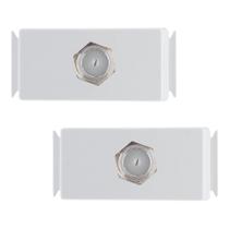 Kit 2 Modulo Antena Tv Cabo Coaxial Tramontina Aria Kit 2 Modulo Antena Tv Cabo Coaxial Tramontina Aria