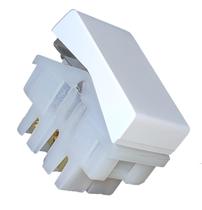 Kit 2 Modulo Interruptor Intermediario Chave Cruz Pezzi