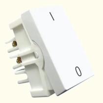 Kit 2 Modulo interruptor Paralelo bipolar home branco 106429