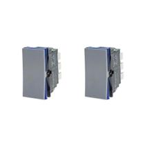 Kit 2 Modulo Interruptor Paralelo Cinza Pial Plus+ 611011CZ+