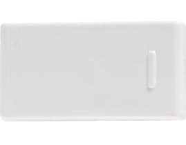 Kit 2 Modulo Interruptor Simples Tramontina 10A 250V Branco