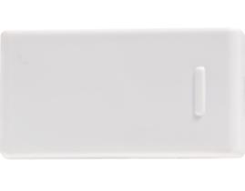 Kit 2 Modulo Interruptor Simples Tramontina 10A 250V Branco