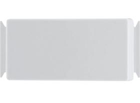 Kit 2 Modulo Interruptor Simples Tramontina Aria 6 A 250 V Branco