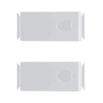 Kit 2 Módulo Pulsador Campainha Tramontina 6A 250V Branco