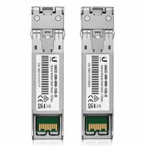 Kit 2 Módulo SFP+ Ubiquiti 10G 300m Multimodo LC UACC-OM-MM-10G-D-2 Kit 2 Módulo SFP+ Ubiquiti 10G 300m Multimodo LC UACC-OM-MM-10G-D-2
