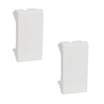 Kit 2 Módulo Tampo Cego Pial Plus 631047 Cor Bege Kit 2 Módulo Tampo Cego Pial Plus 631047 Cor Bege