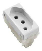 KIT 2 Modulo Tomada 20a Branca 2p+t Tramontina Liz KIT 2 Modulo Tomada 20a Branca 2p+t Tramontina Liz