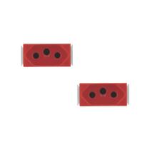 Kit 2 Modulo Tomada 20A Vermelho Aria Tramontina 57217/033 Kit 2 Modulo Tomada 20A Vermelho Aria Tramontina 57217/033