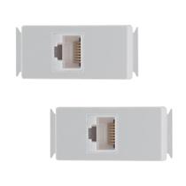 Kit 2 Modulo Tomada Telefone Rj11 Tramontina Aria Branco