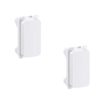 Kit 2 Modulos Cego Branco Zeffia Pial Legrand 680165