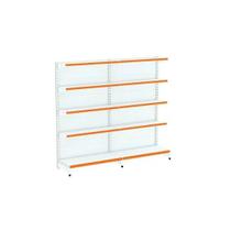 Kit 2 Módulos de Gôndolas Parede 1,70 FIT40 Amapá Kit 2 Módulos de Gôndolas Parede 1,70 FIT40 Amapá