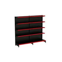 Kit 2 Módulos de Gôndolas Parede 2,02 FIT40 Amapá Kit 2 Módulos de Gôndolas Parede 2,02 FIT40 Amapá