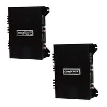 Kit 2 Módulos de Potência Falcon HS1500DX x125WRMS 1x200WRMS Kit 2 Módulos de Potência Falcon HS1500DX x125WRMS 1x200WRMS
