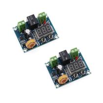 Kit 2 Módulos De Proteção De Bateria Xh-m609 12 a 36VDC Kit 2 Módulos De Proteção De Bateria Xh-m609 12 a 36VDC