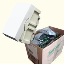 Kit 2 Módulos Interruptor de Luz Simples Branco Home 10348-9