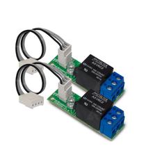 Kit 2 Módulos Relé Placa Luz Garagem Sinaleira Trava Ppa