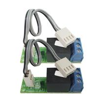 Kit 2 Módulos Rele Ppa Travas Sinaleira Luz Garagem Portão Automatico Kit 2 Módulos Rele Ppa Travas Sinaleira Luz Garagem Portão Automatico