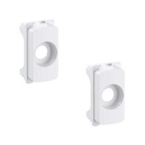 Kit 2 Modulos Saída Fio Branco Zeffia Pial Legrand 680167 Kit 2 Modulos Saída Fio Branco Zeffia Pial Legrand 680167