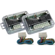 Kit 2 Módulos Vidro Elétrico Soft AW52 Universal 2 Portas Antiesmagamento Digital
