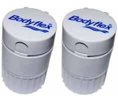 Kit 2 Moedor Cortador Porta Comprimidos 3 em 1 Bodyflex