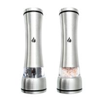 Kit 2 Moedor de Sal e Pimenta em Inox Hot and Cold Kit 2 Moedor de Sal e Pimenta em Inox Hot and Cold