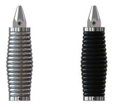 Kit 2 Mola Cone Antena Maria Mola Px Caminhão Cromada Ap5320