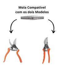Kit 2 Mola Tesoura Poda Profissional De Reposição Tramontina