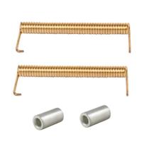 Kit 2 Molas e Terminais P/ Furadeira Makita 6300l, 8419b e 8422b Original