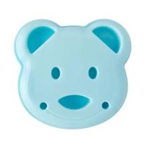 Kit 2 Moldes Para Lanches Pão Cortador Formato Urso