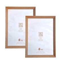 Kit 2 Moldura A4 Porta Certificado Diploma Acetato 21x29,7cm