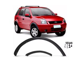 Kit 2 MOLDURA PARALAMA ECOSPORT 2003 A 2012 DIANTEIRA DIREITA (Passageiro)