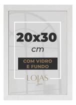 Kit 2 Molduras 20x30 C/ Vidro Certificado Diploma Fotografia