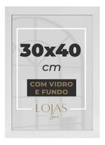 Kit 2 Molduras 30x40cm Vidro Certificado Diploma Fotografia - Preto Kit 2 Molduras 30x40cm Vidro Certificado Diploma Fotografia - Preto