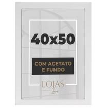 kit 2 Molduras Quadros 40x50cm Com Acetato Poste Certificado fotos Imagem -