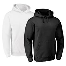 Kit 2 Moletom Masculino Bolso Canguru Casual Conforto