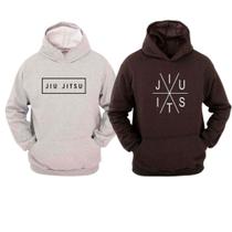 KIT 2 Moletom Ragor Algodão Luta Jiu Jitsu Blusa Frio KIT 2 Moletom Ragor Algodão Luta Jiu Jitsu Blusa Frio